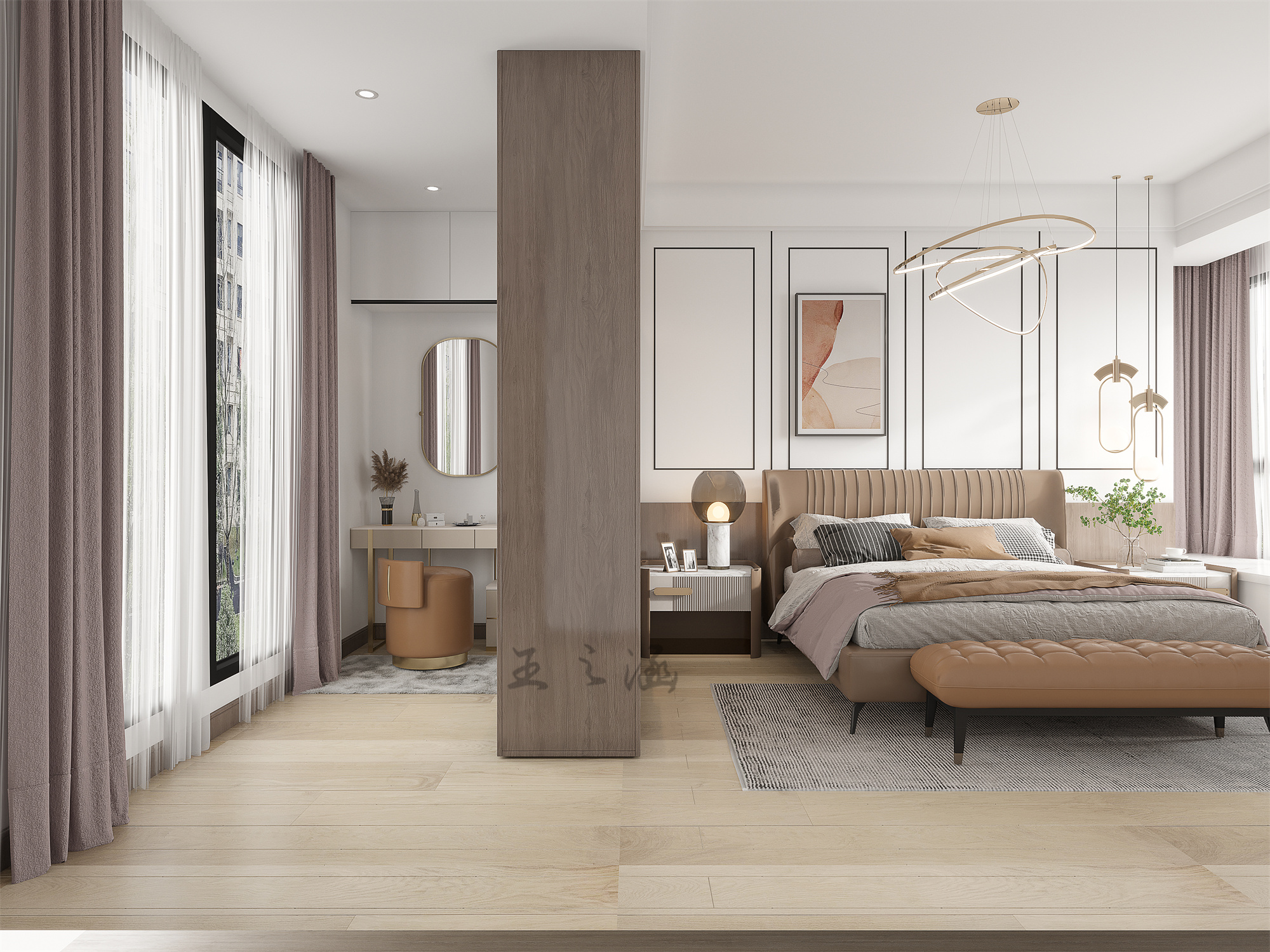 现代轻奢高颜值空间设计-7