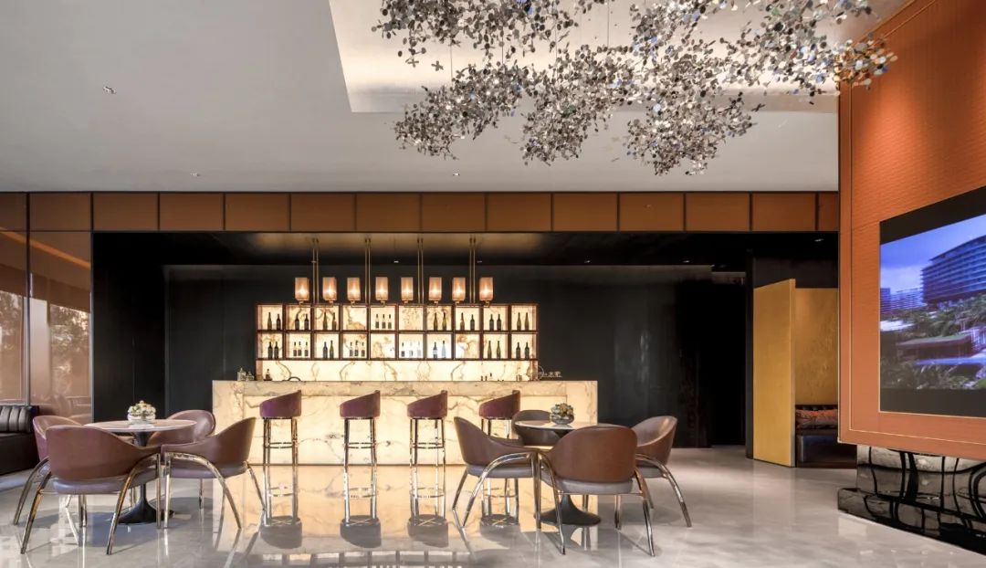 大连绿城·深蓝国际售楼处丨中国大连丨SWS Group-60