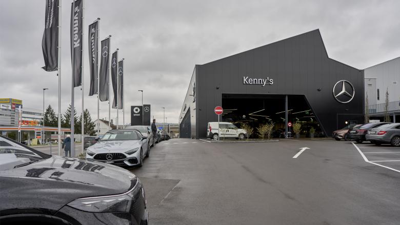 Kenny’s AutoCenter 改造项目丨瑞士丨Baumgartner Partner Architekten AG-3