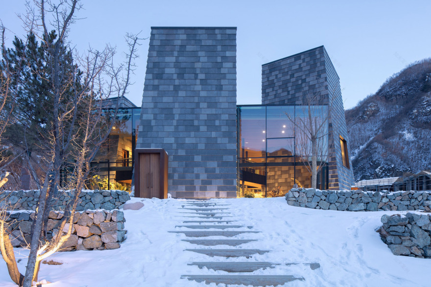 森之谷温泉中心,承德 / B.L.U.E. 建筑设计事务所-91