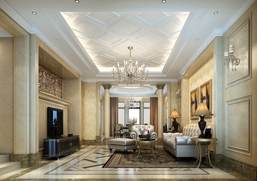 某别墅装饰设计-1
