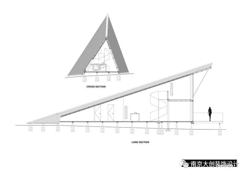 新西兰雨林中的帐篷形度假住宅-14