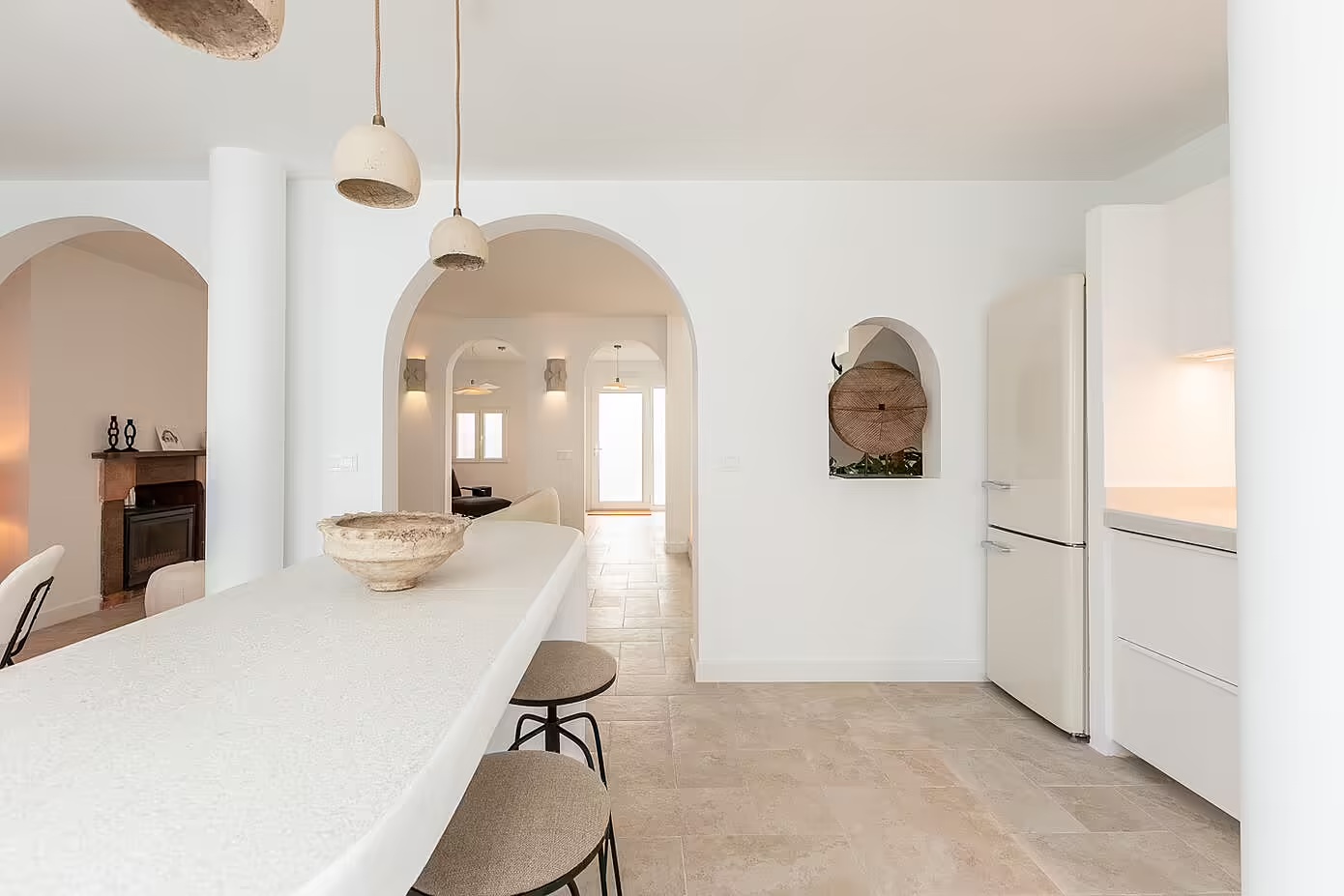 Javea Casa Pueblo：沙比亚的现代静修 | Anne Guinault-3