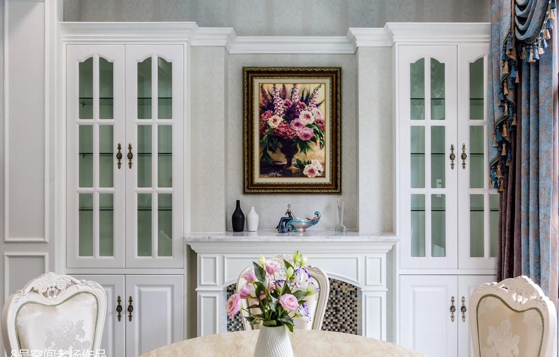 欧式浪漫风家居设计，打造粉色温馨空间-7