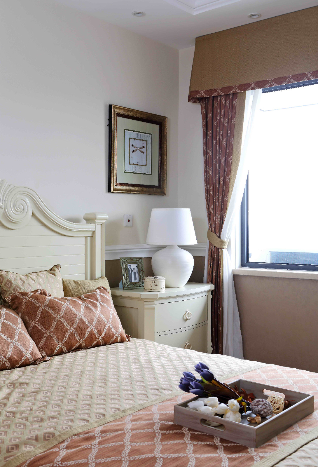 山语城 C2 样板间 | 美式田园风格挑空之家-24