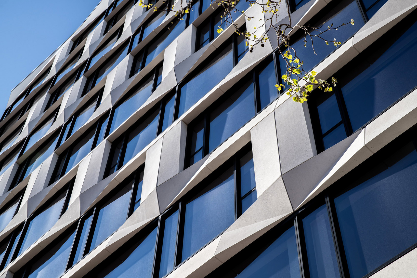 美国 Serif 公寓和 The Line 酒店丨Handel Architects-23