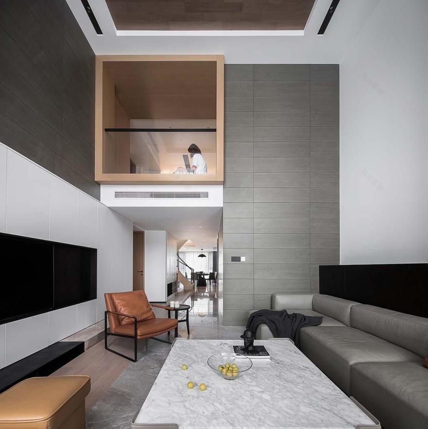 滨江国际复式顶跃丨中国丽水丨杦拾设计-14