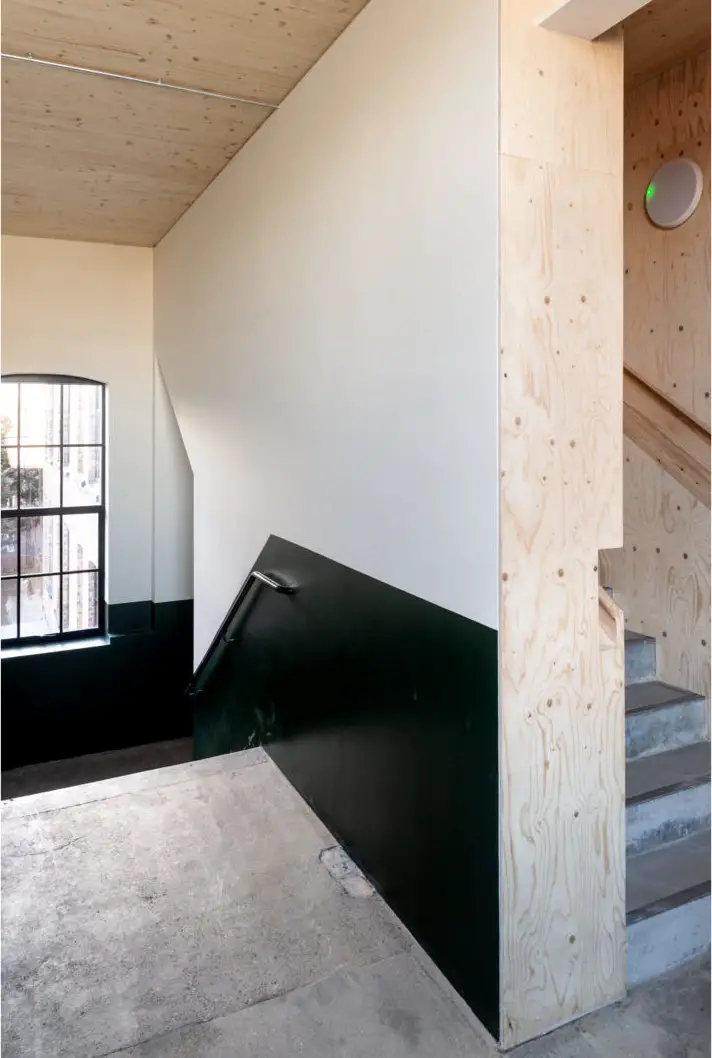 伦敦按钮工厂工业风 loft 设计-6