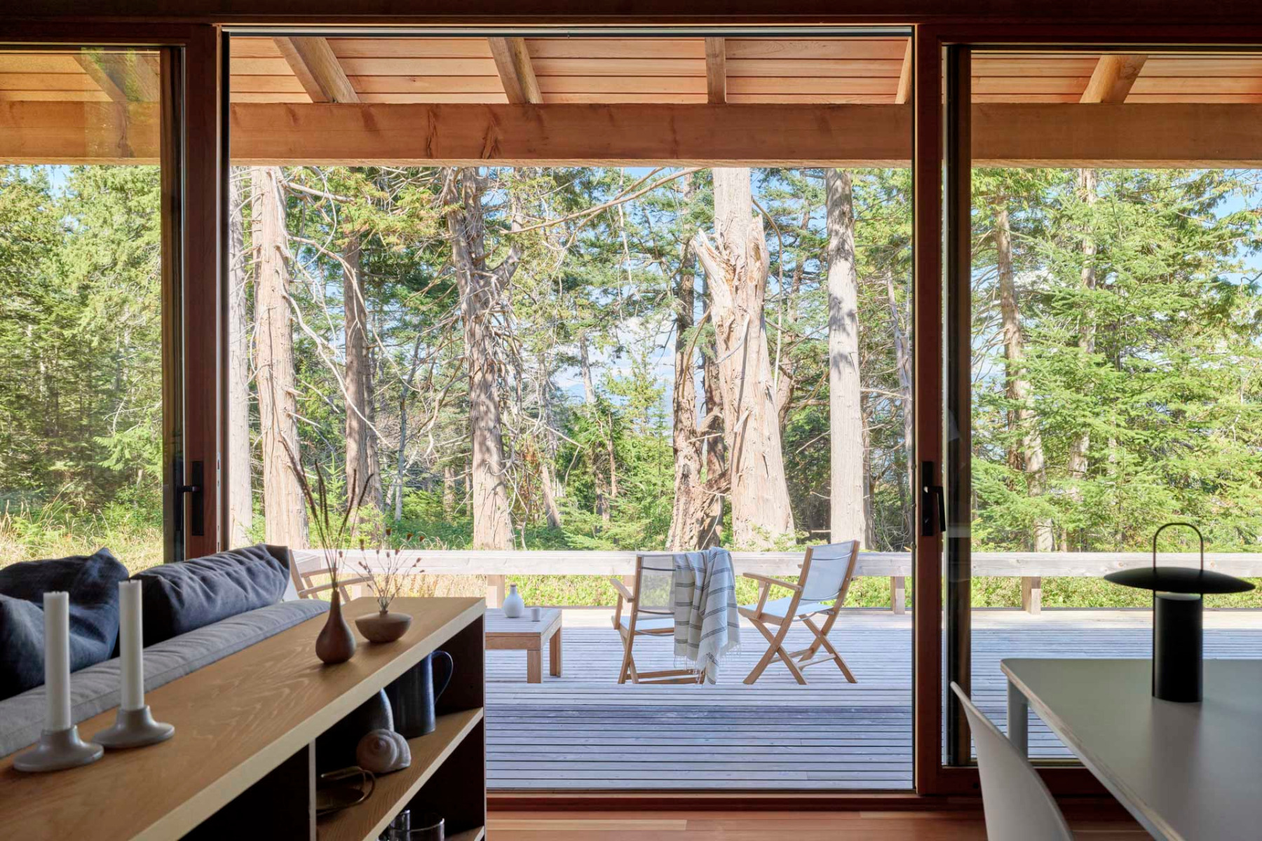 不列颠哥伦比亚省度假小屋丨Laura Killam Architecture-33