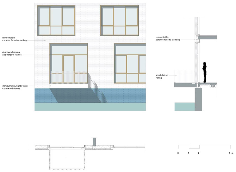 PORSELEINEN HOF 住宅综合体丨荷兰丨Orange Architects-59