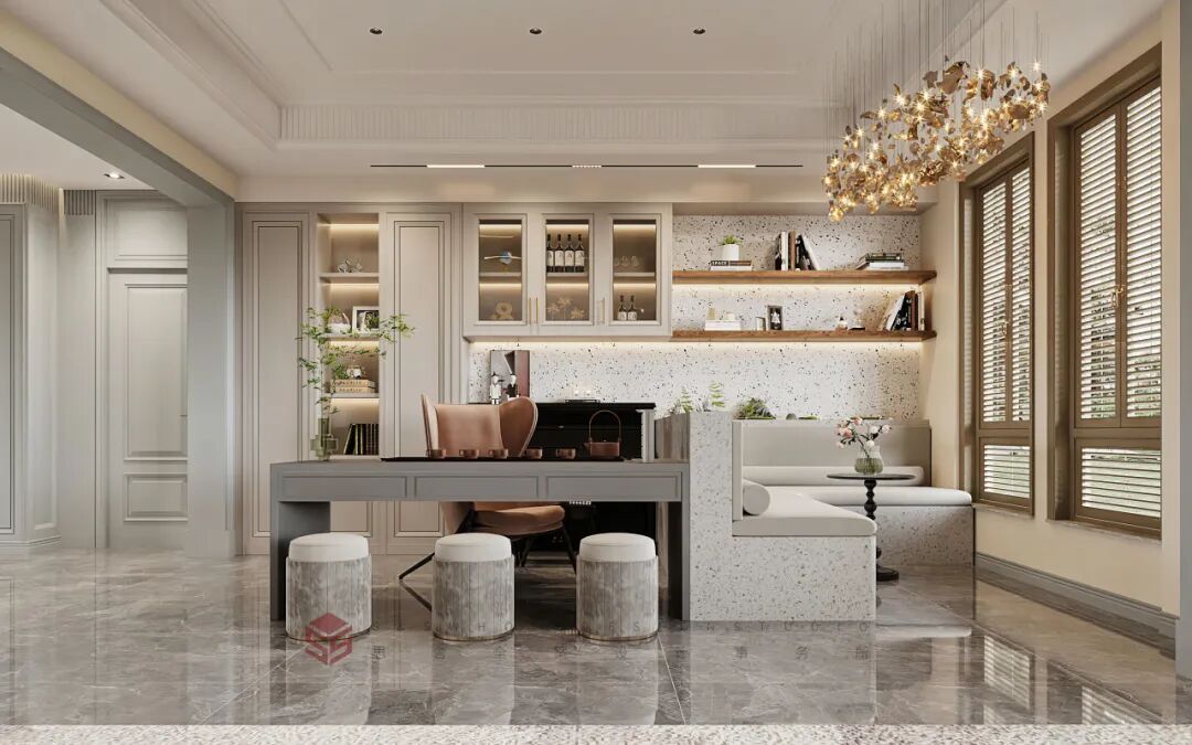 思舍全案|梦幻绮居：邂逅家中的诗意与美好-27