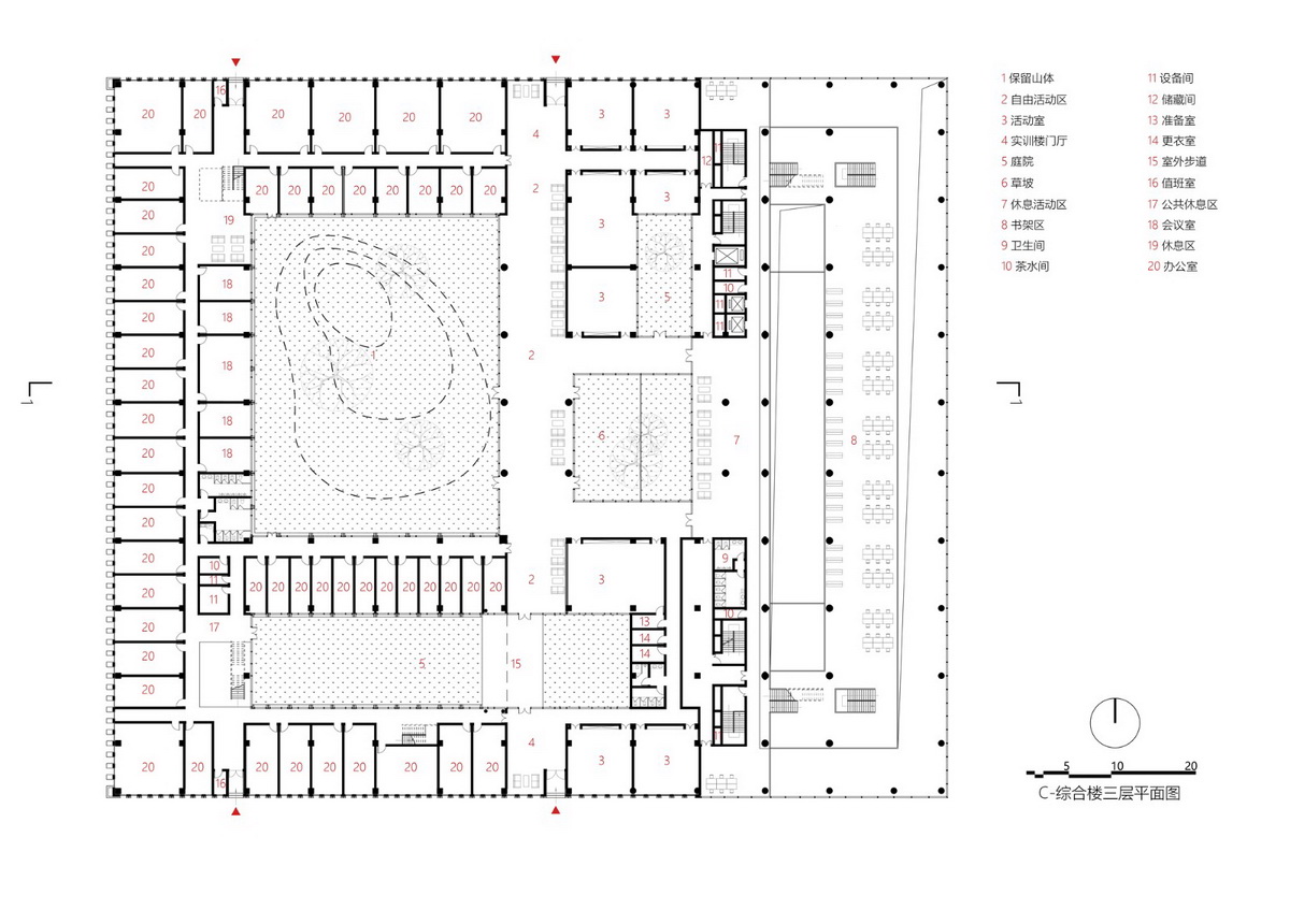 汕头幼师职业教育学校丨中国汕头丨立木设计-52