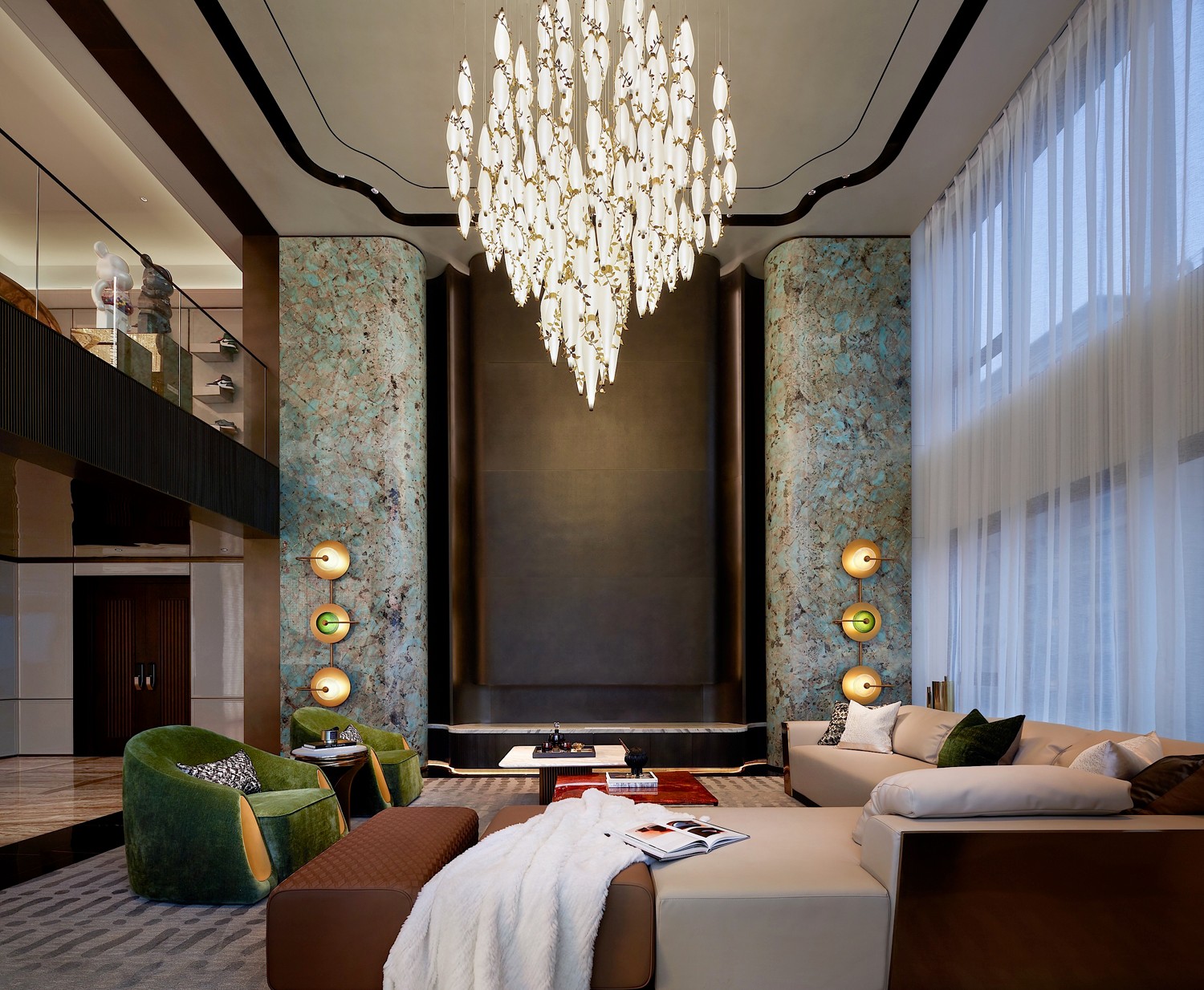 温州新希望麓宸·黑珍珠叠别墅丨中国温州丨朴悦设计-21