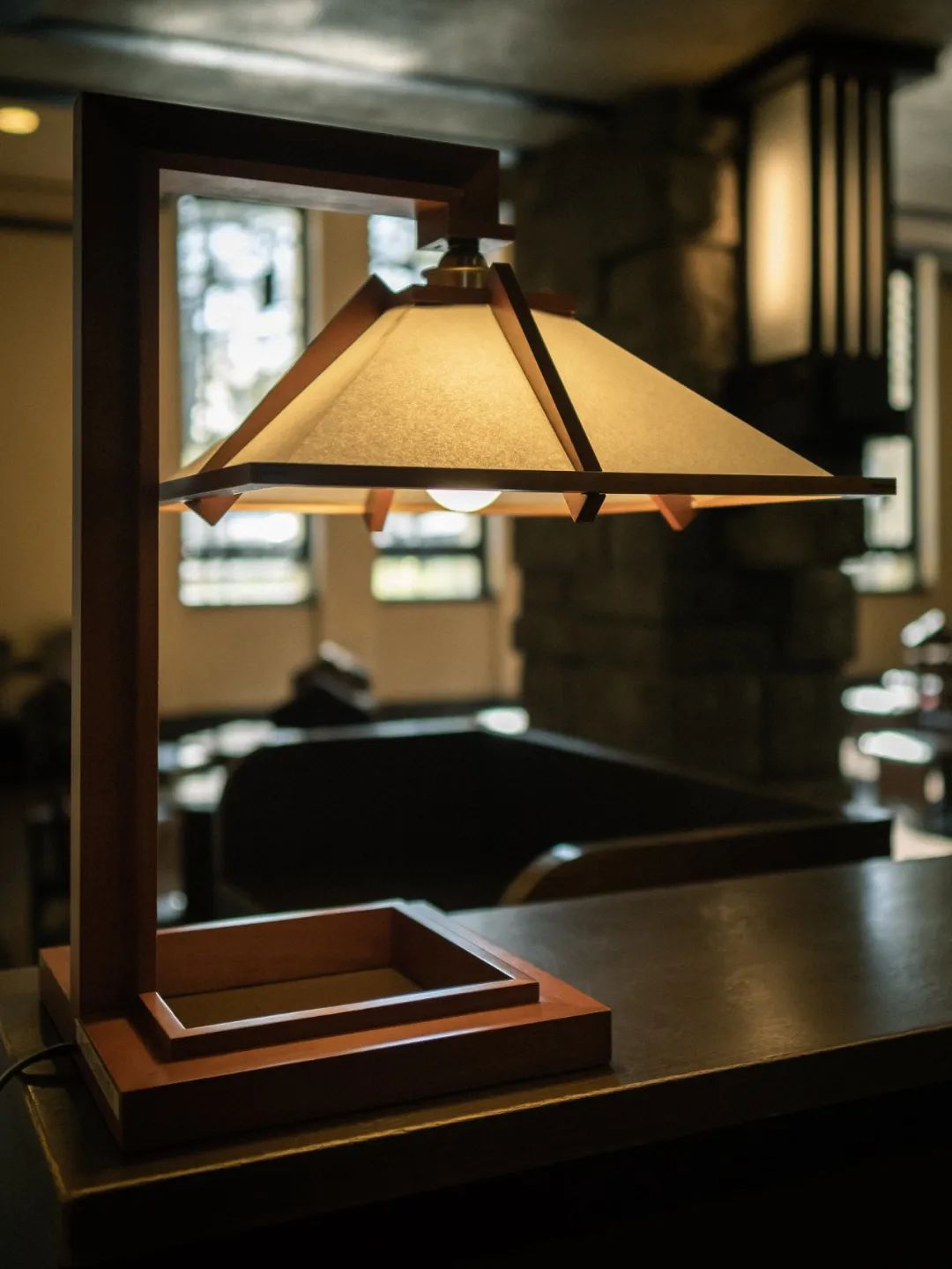 自由学园明日馆丨日本东京丨弗兰克·劳埃德·赖特,远藤新-54