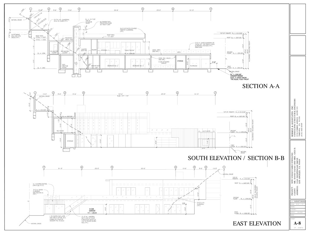 洛杉矶山景别墅，现代与自然的完美融合-44