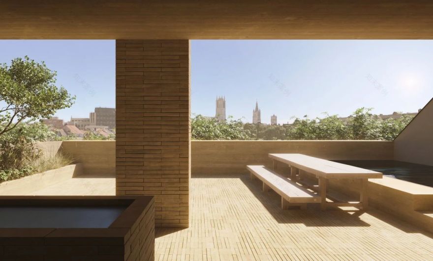 比利时极简主义别墅设计丨Element Architecten-53