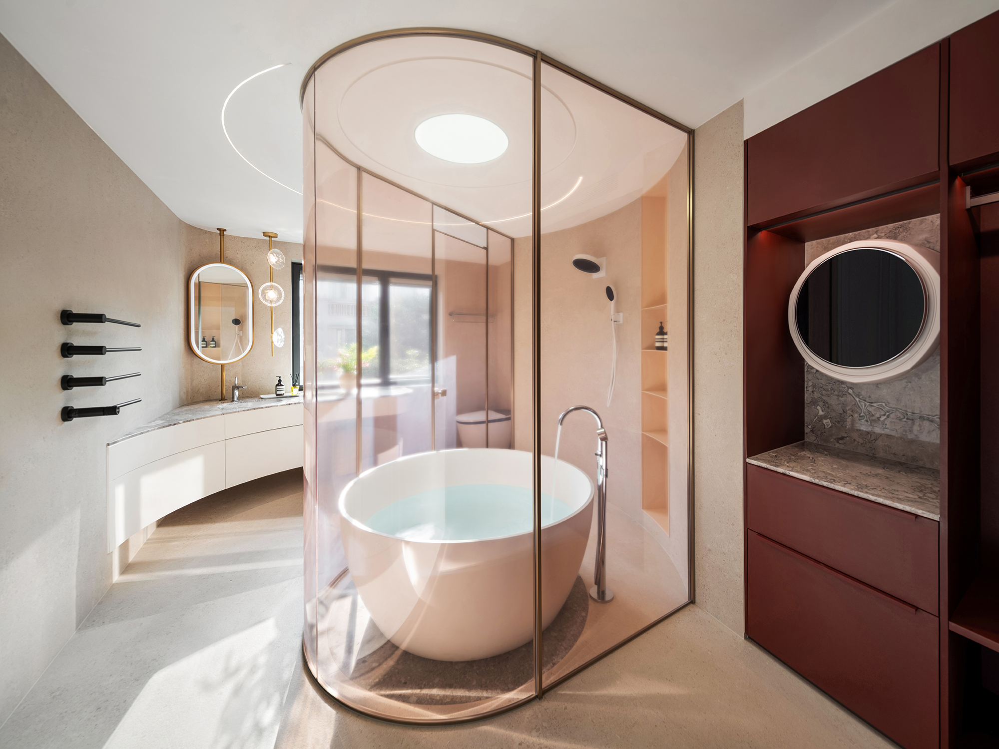 四季流转的家丨中国成都丨STUDIO.Y室内设计事务所,尚舍家软装,奥界园林-144