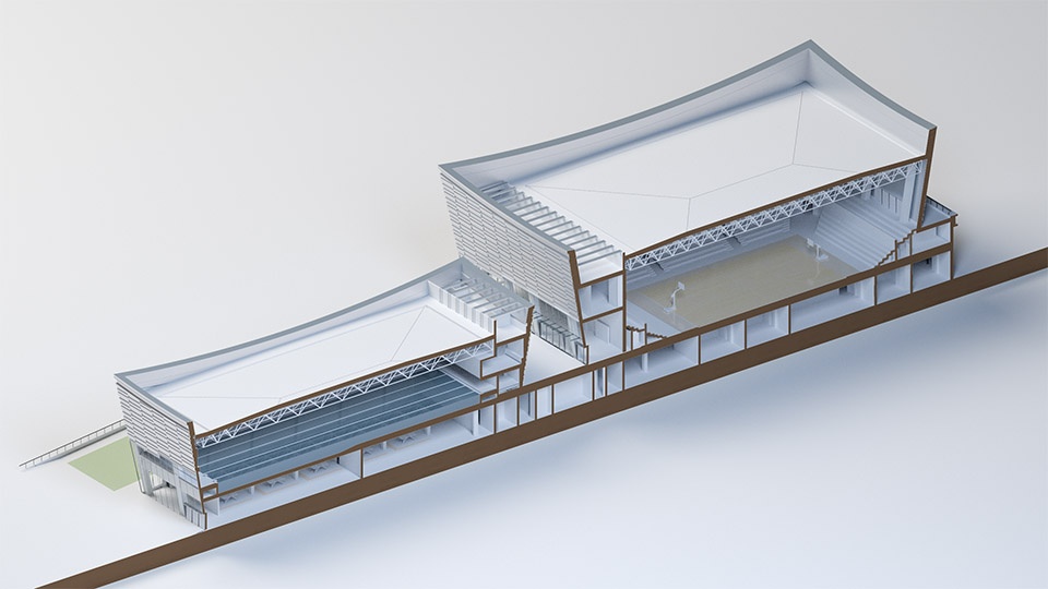 新津体育中心丨中国成都丨洲宇设计集团-50