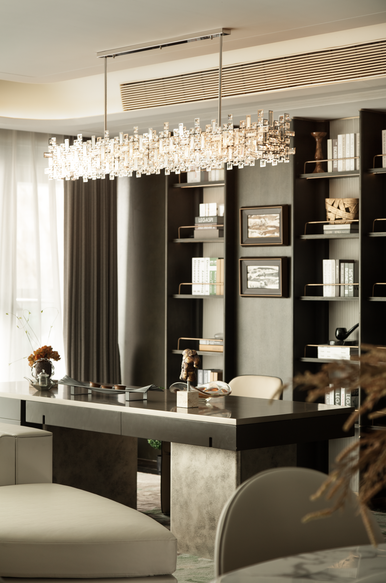 领航·启元展示样板间丨中国榆林丨海力空间设计-95