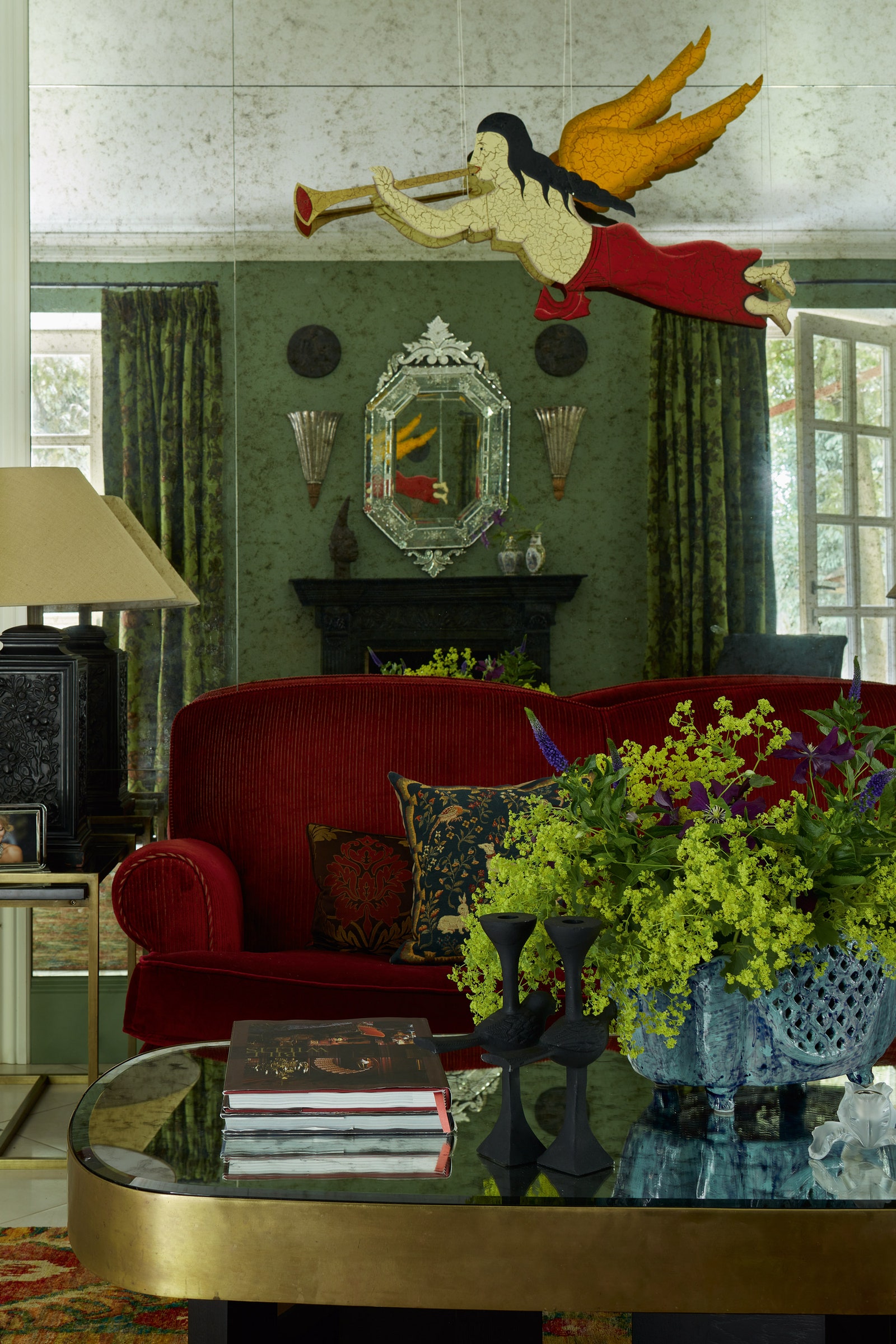 莫斯科郊外住宅（按文本信息合理概括）丨俄罗斯莫斯科丨娜塔莉亚·波波娃（主要参与）,伊琳娜·萨佐诺娃（前期协助）-5