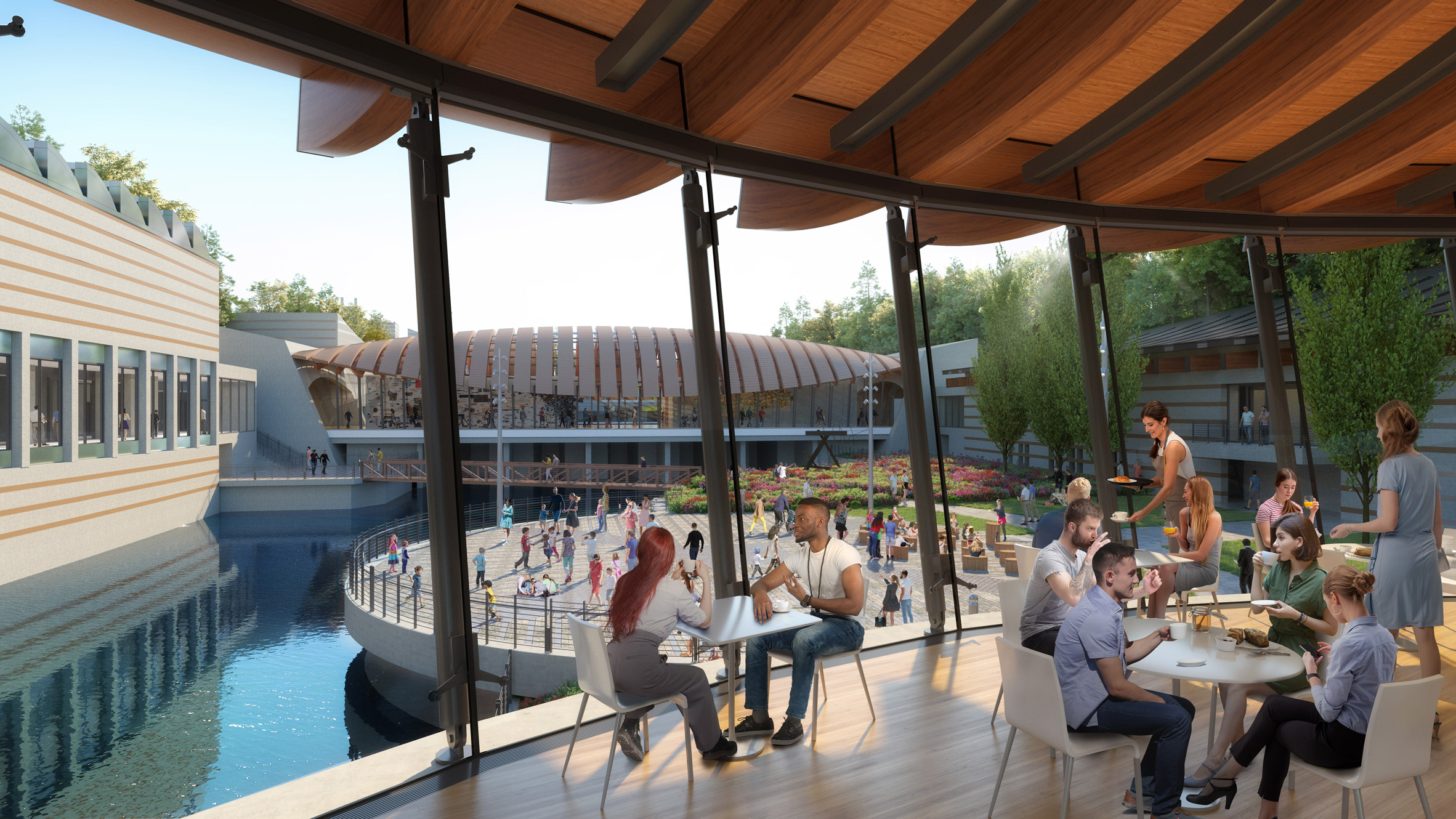 Safdie Architects 打造 Crystal Bridges 博物馆 50% 扩建工程-23