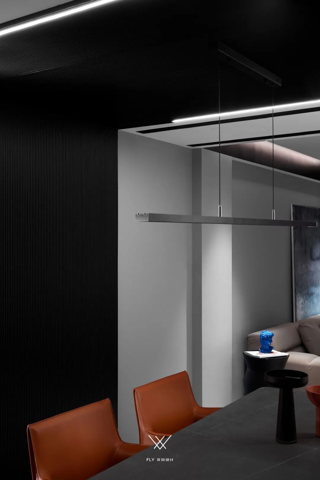 86㎡三口之家的空间优化实践丨菲拉设计-22