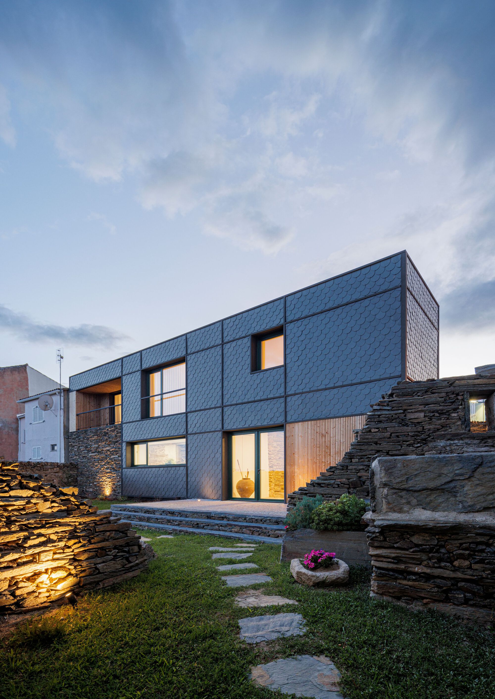 卡尔德拉宅邸丨葡萄牙丨Filipe Pina-56