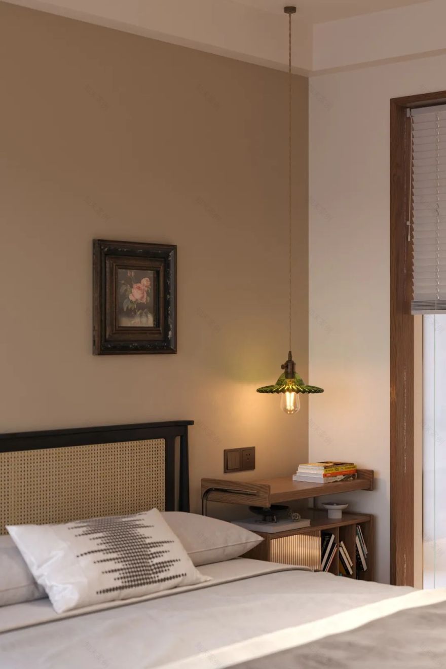 复古原木风!极度舒适惬意的家丨中国深圳丨壹贰壹捌设计事务所-59