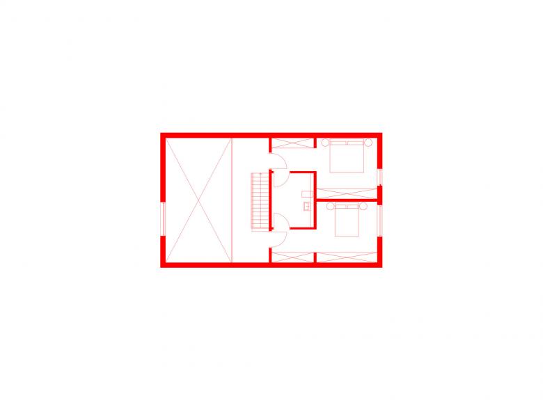 MTTR Architekten + Stadtplaner丨Wochenendhaus Mittel-Seemen丨德国-10