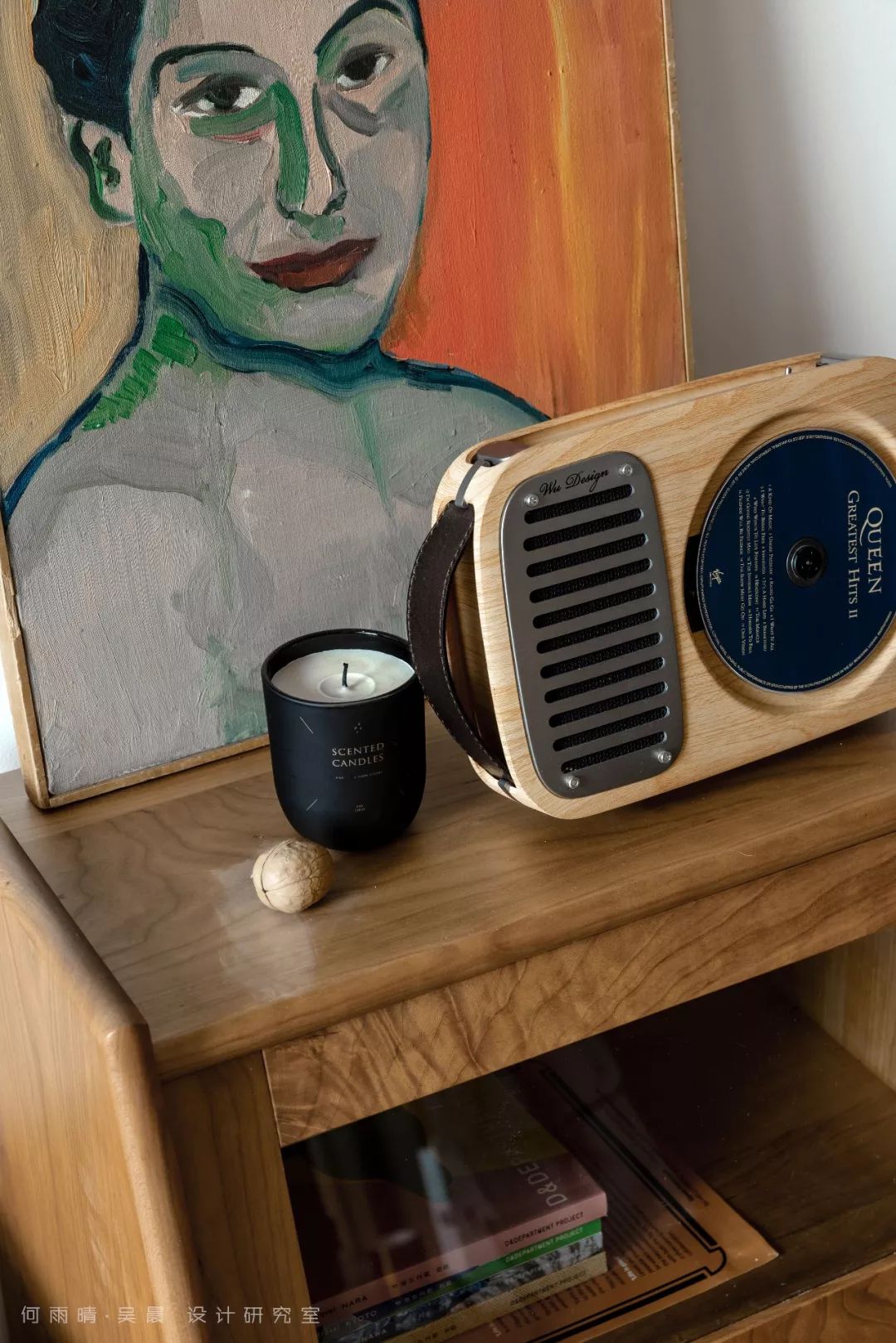 原木自然系家居,打造多才摄影师的温馨生活空间-51