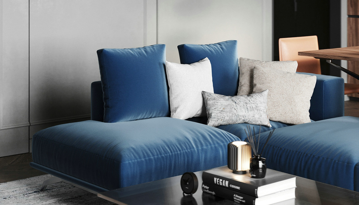 乌克兰原木与蓝色 柔软而坚定，放缓生活的节奏-3