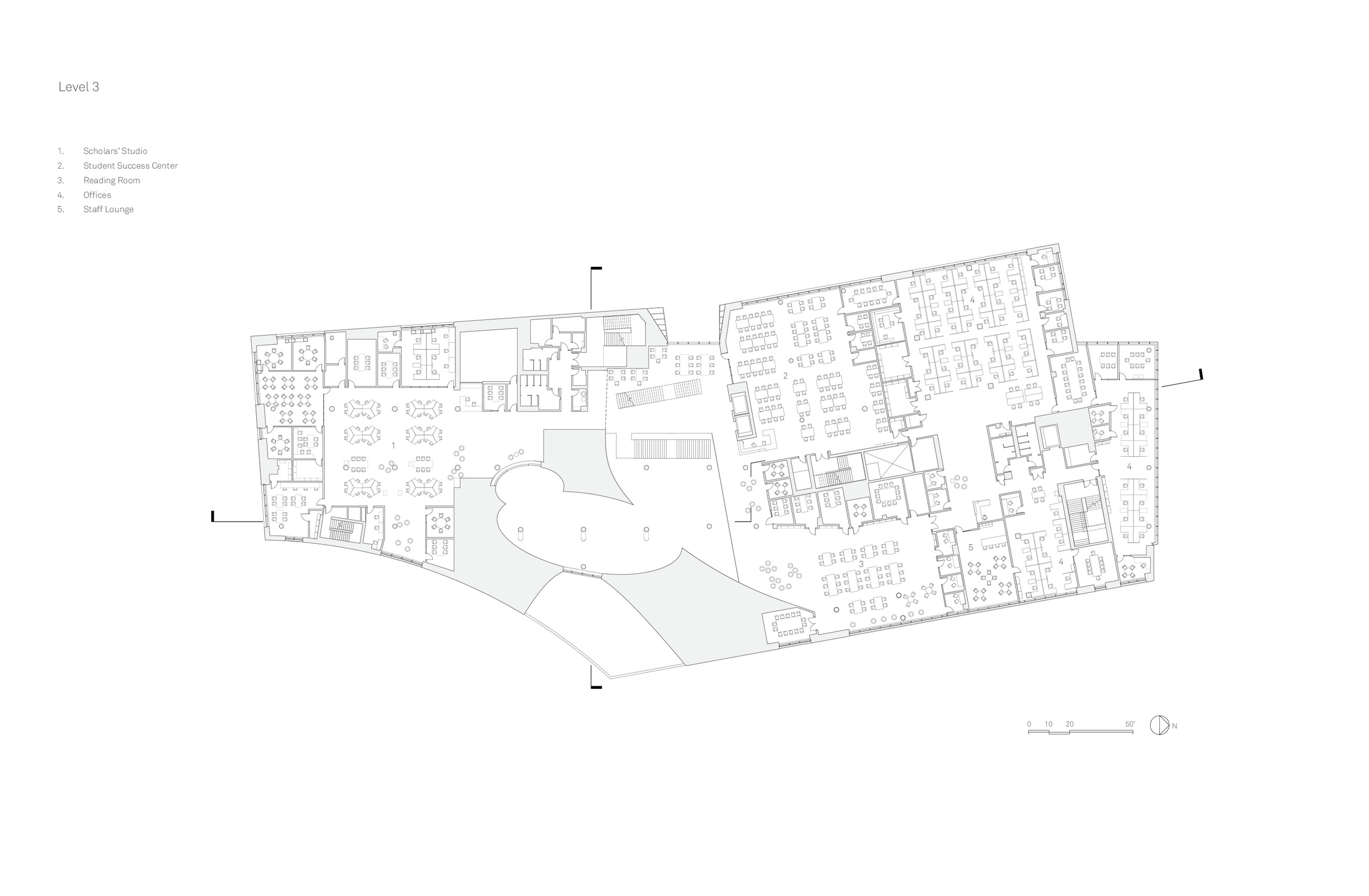 天普大学查尔斯图书馆-40