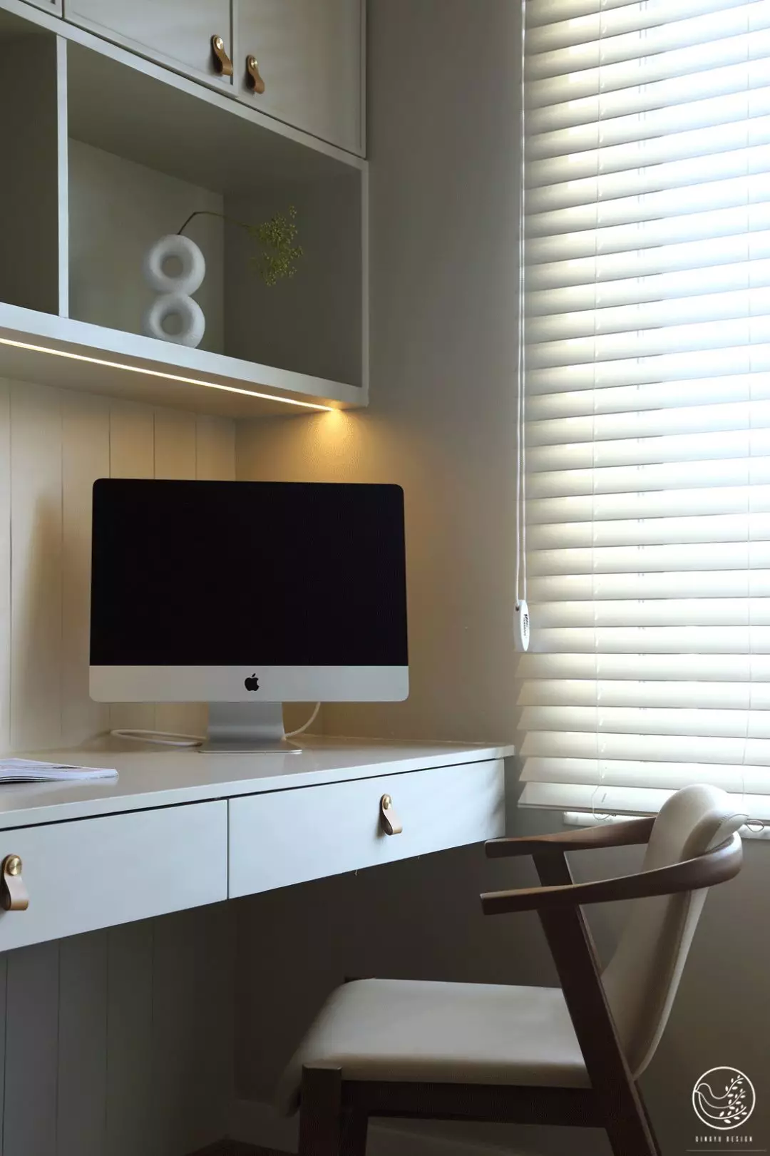 奶油诗意 · 现代雅致家庭空间设计丨中国成都丨清羽设计-75