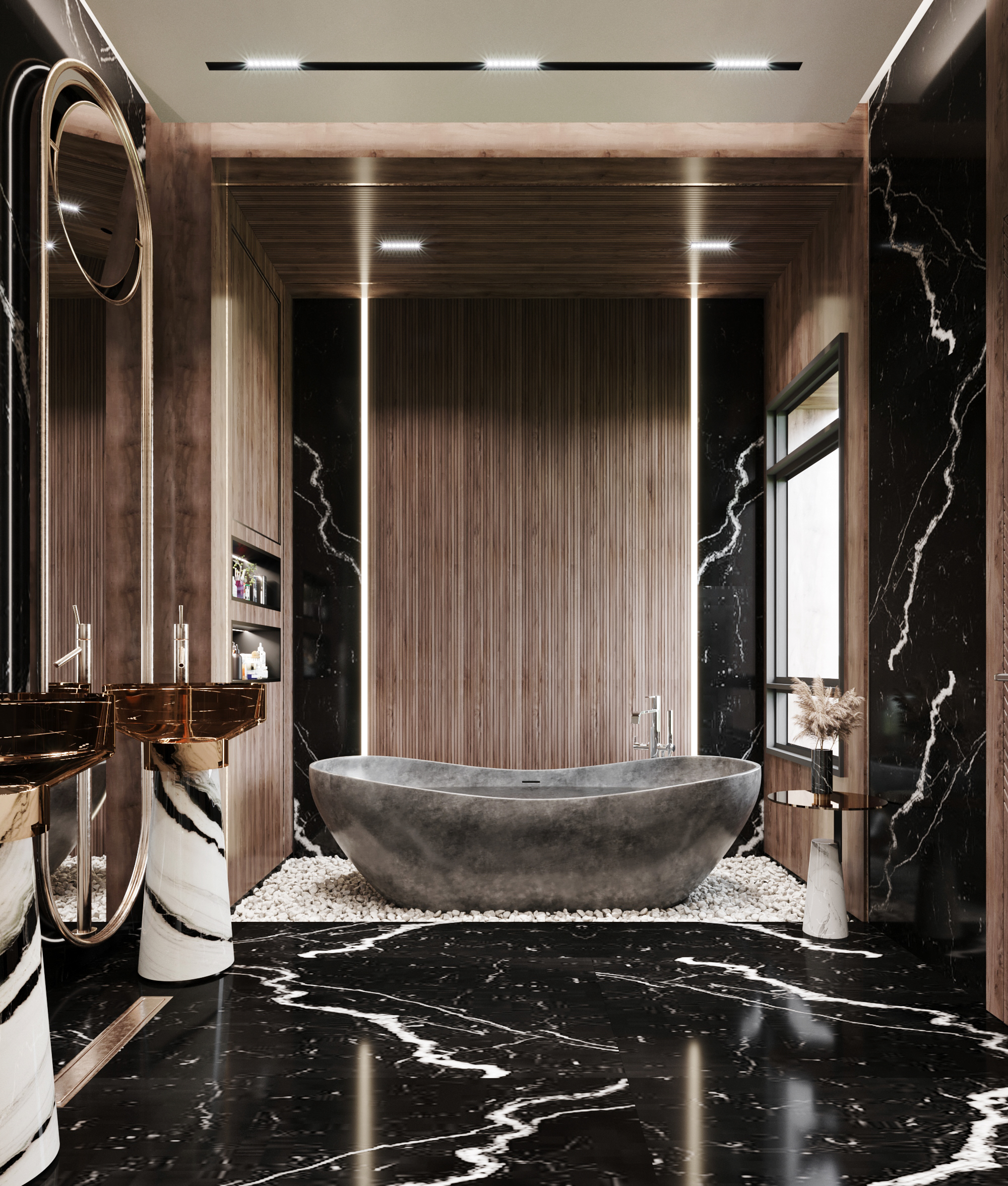 Classy M.Bathroom | HydePark-1