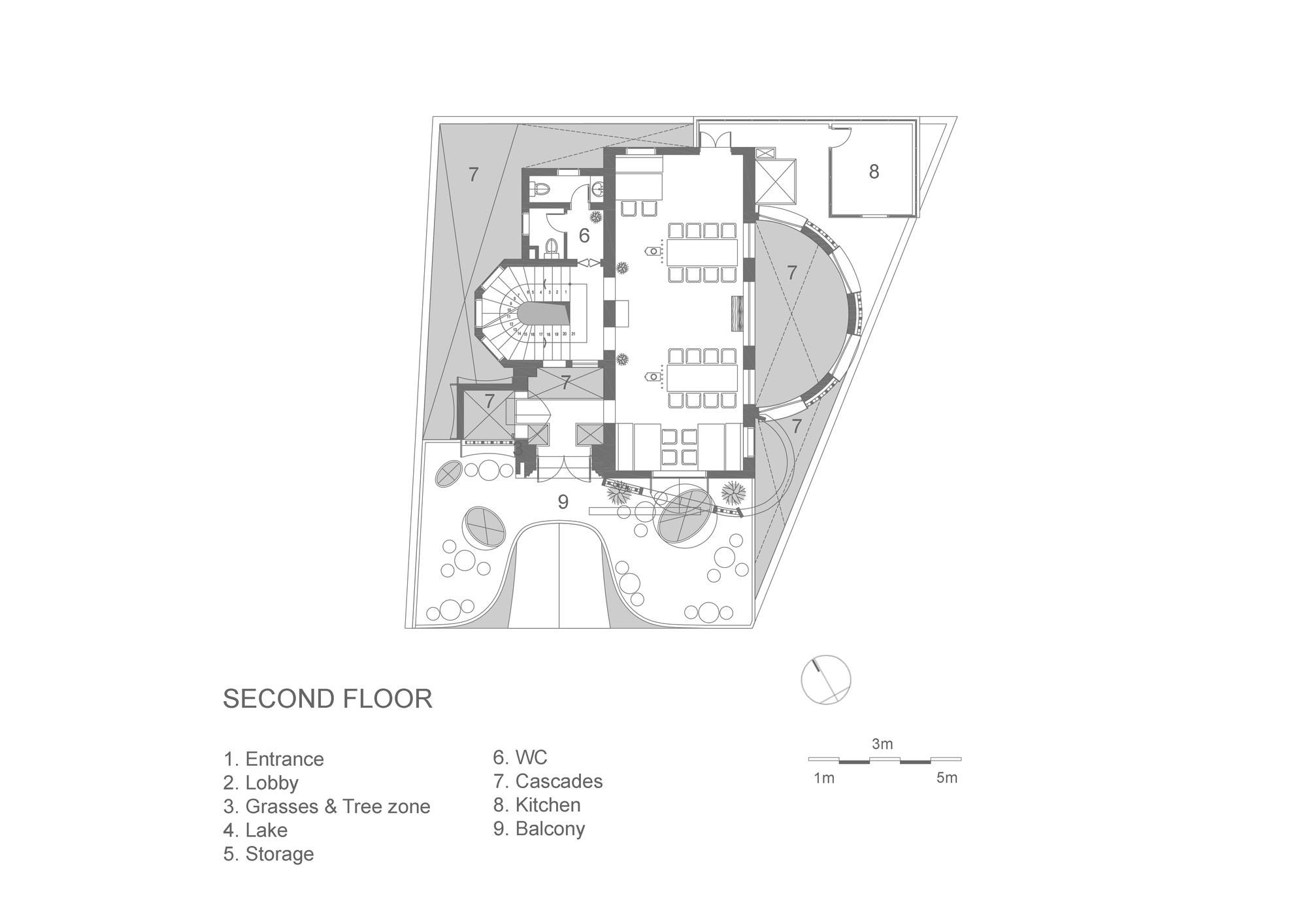 Co Dam Vegetarian Restaurant / Le House-53