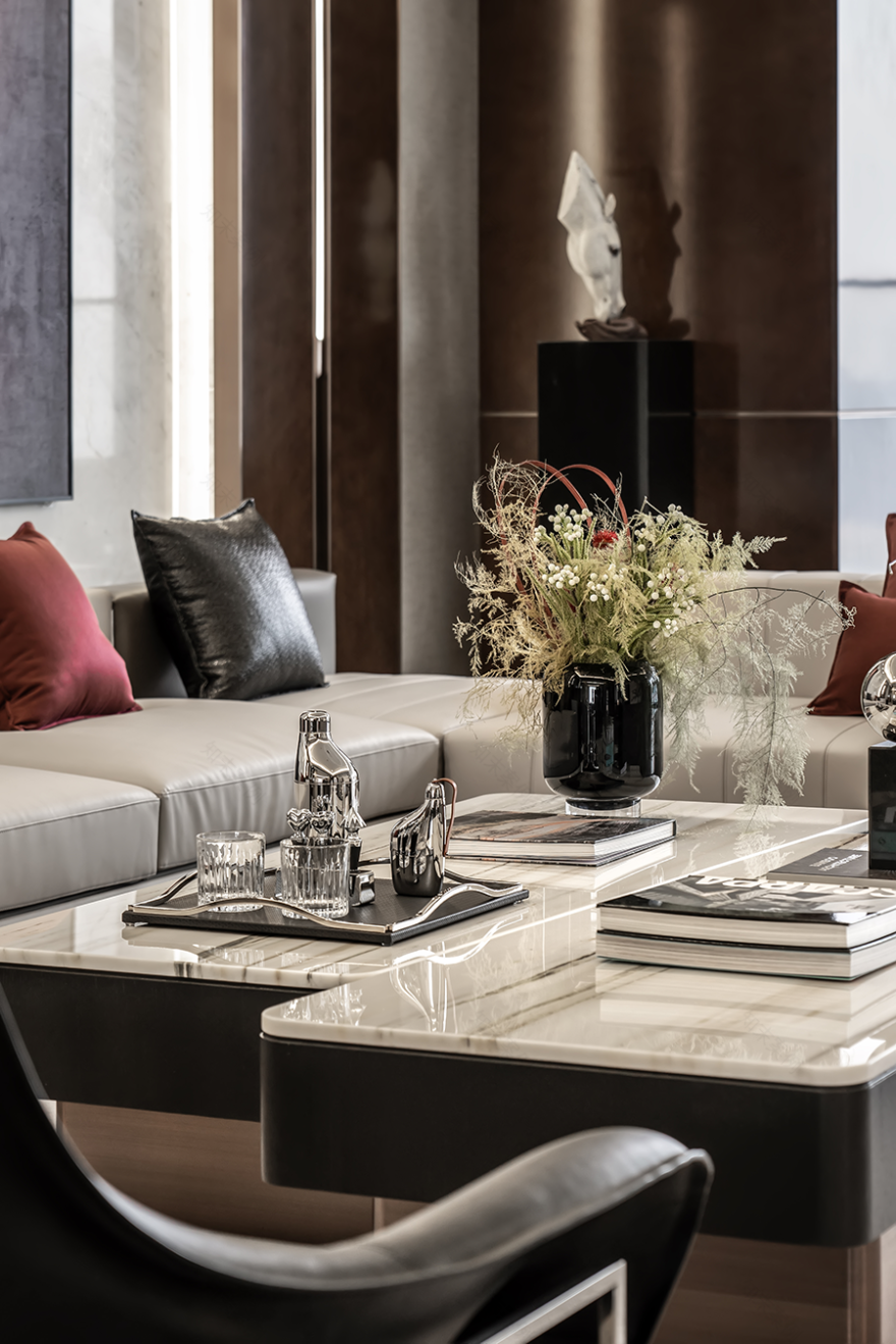 云端之上 · 西安亿高置业豪华公寓设计丨中国西安丨ZN之恩设计-23