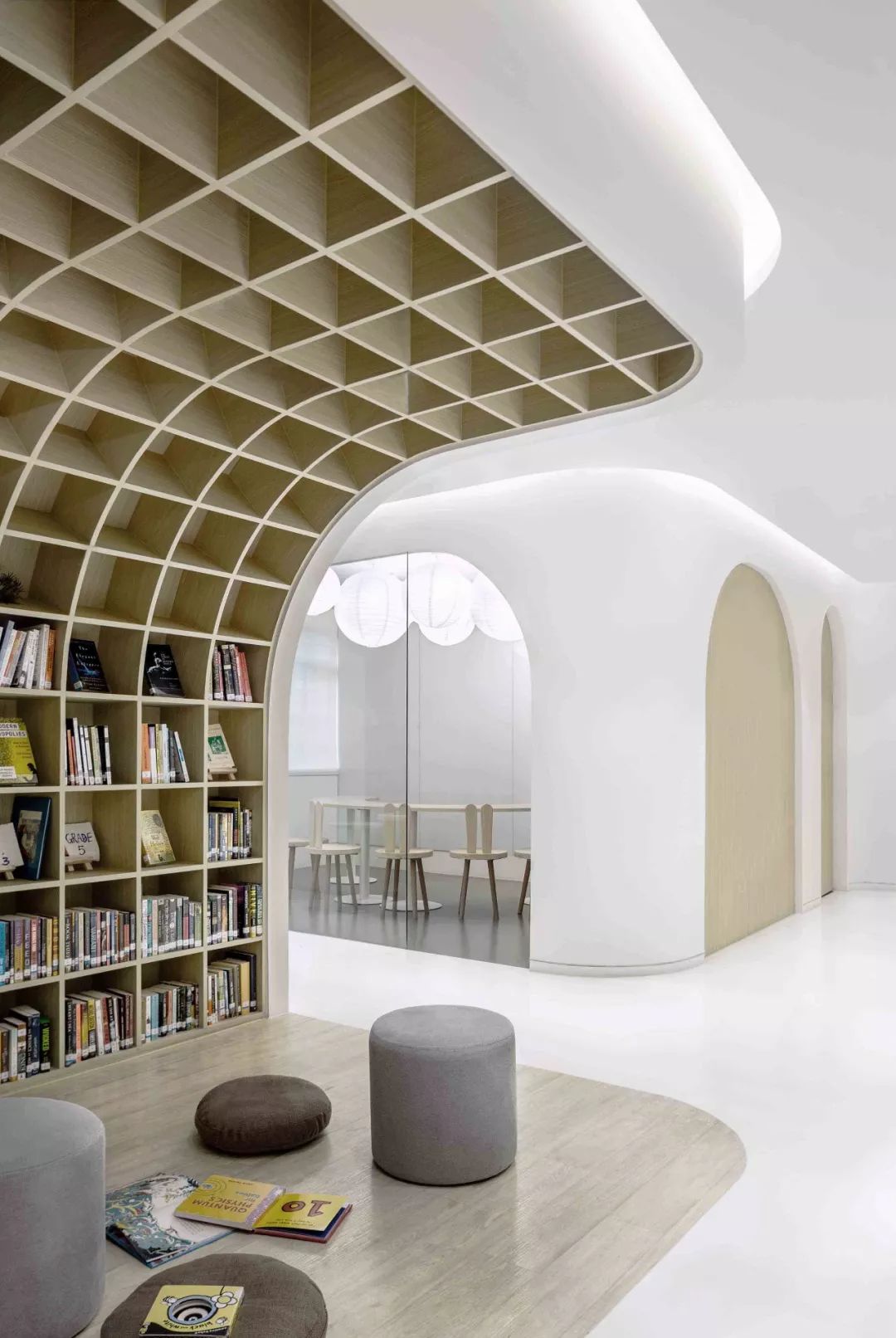 悦读趣教育体验中心 | 激发孩子学习兴趣的现代教学空间-91