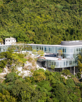 香港赛马会芝加哥大学学术综合体丨中国香港丨Revery Architecture