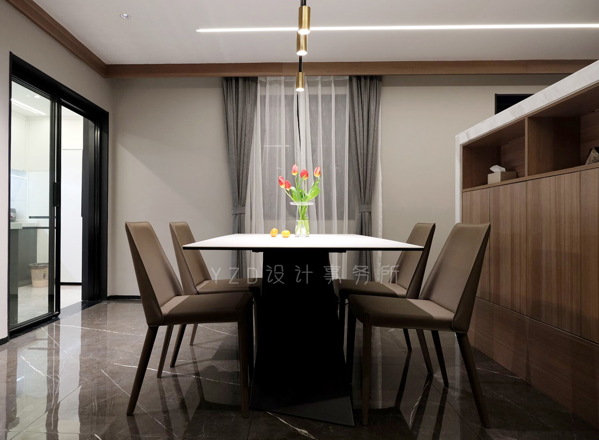 遇见芳华 | 贵阳华润国际社区 110 平优雅自然家居设计-17