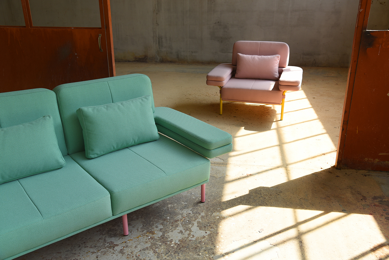 Adrenalina 推出环保 LEO 沙发，知名设计师 Daria Zinovatnaya 打造舒适空间-5