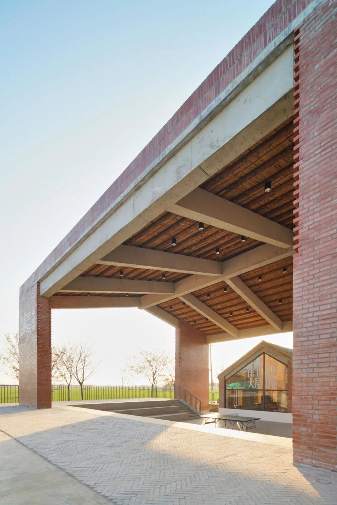 利辛徐大村民生建筑群设计丨中国安徽丨Endless Space建筑事务所-4