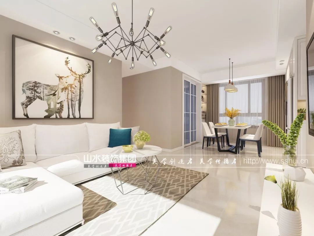 温润如玉的家 | 山水设计师的清雅空间之作-7