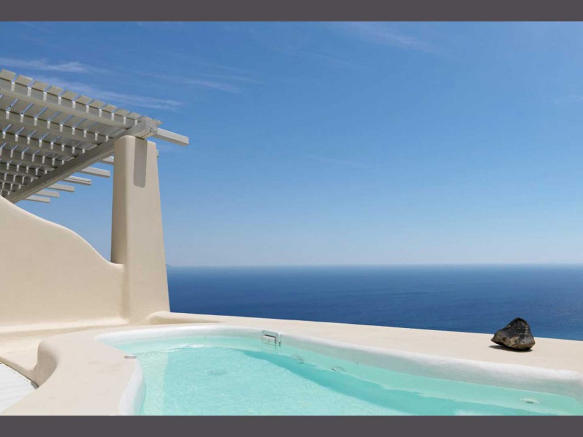 Τζακούζι Dome Resort - Utopia Hotel Design-19