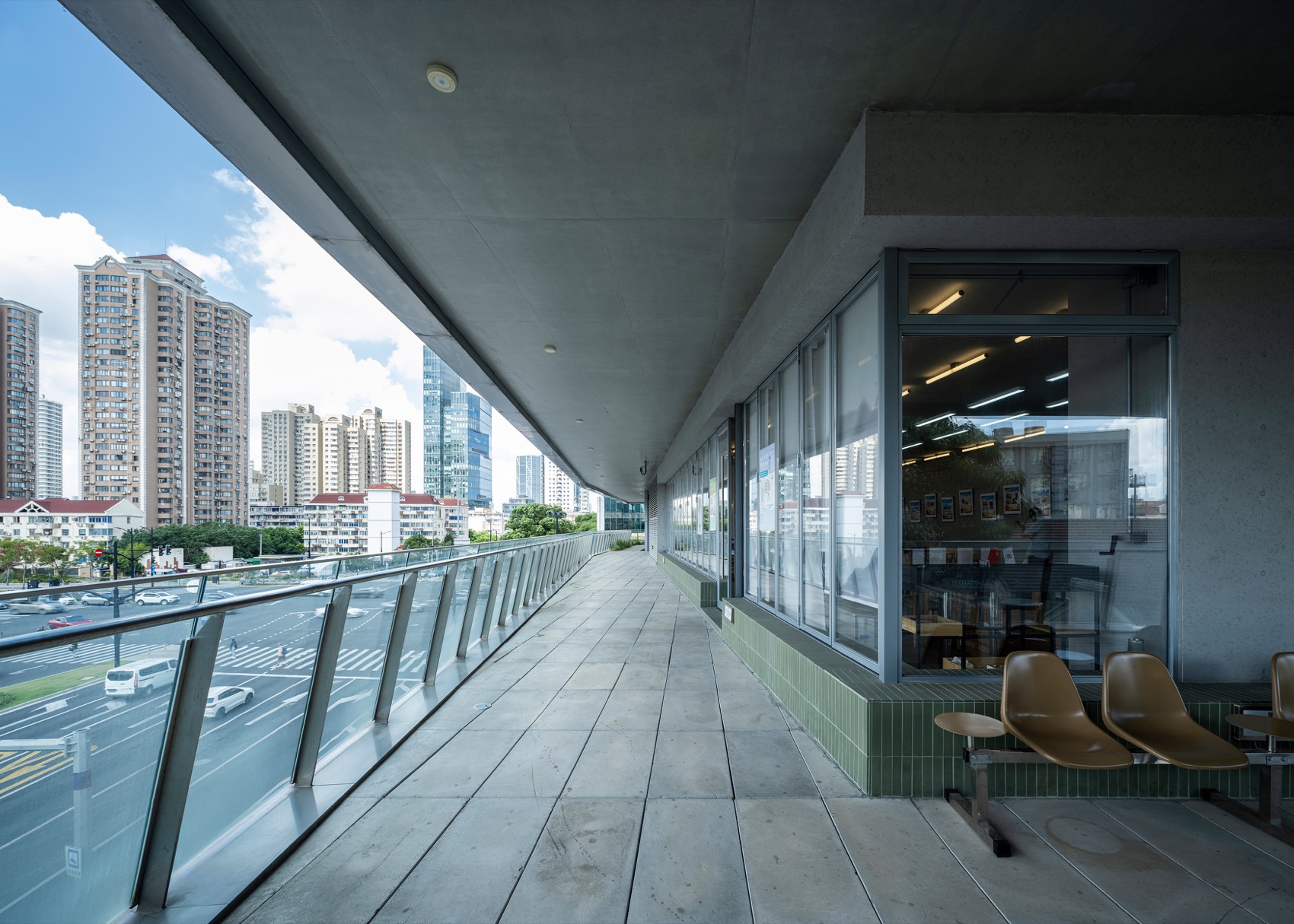 东西通道东方路风塔及轨道交通14号线浦东大道站风井丨周蔚,张斌,致正建筑工作室-88