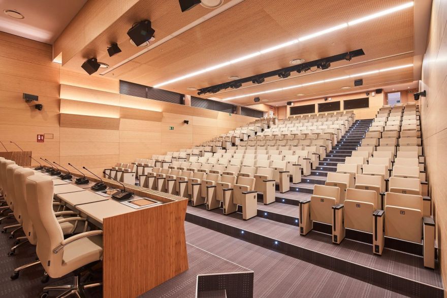 西班牙综合护理委员会丨西班牙马德里丨EUSA 建筑工作室-47