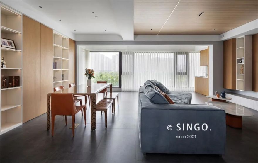 自然 MUJI 风三人居丨星杰-16