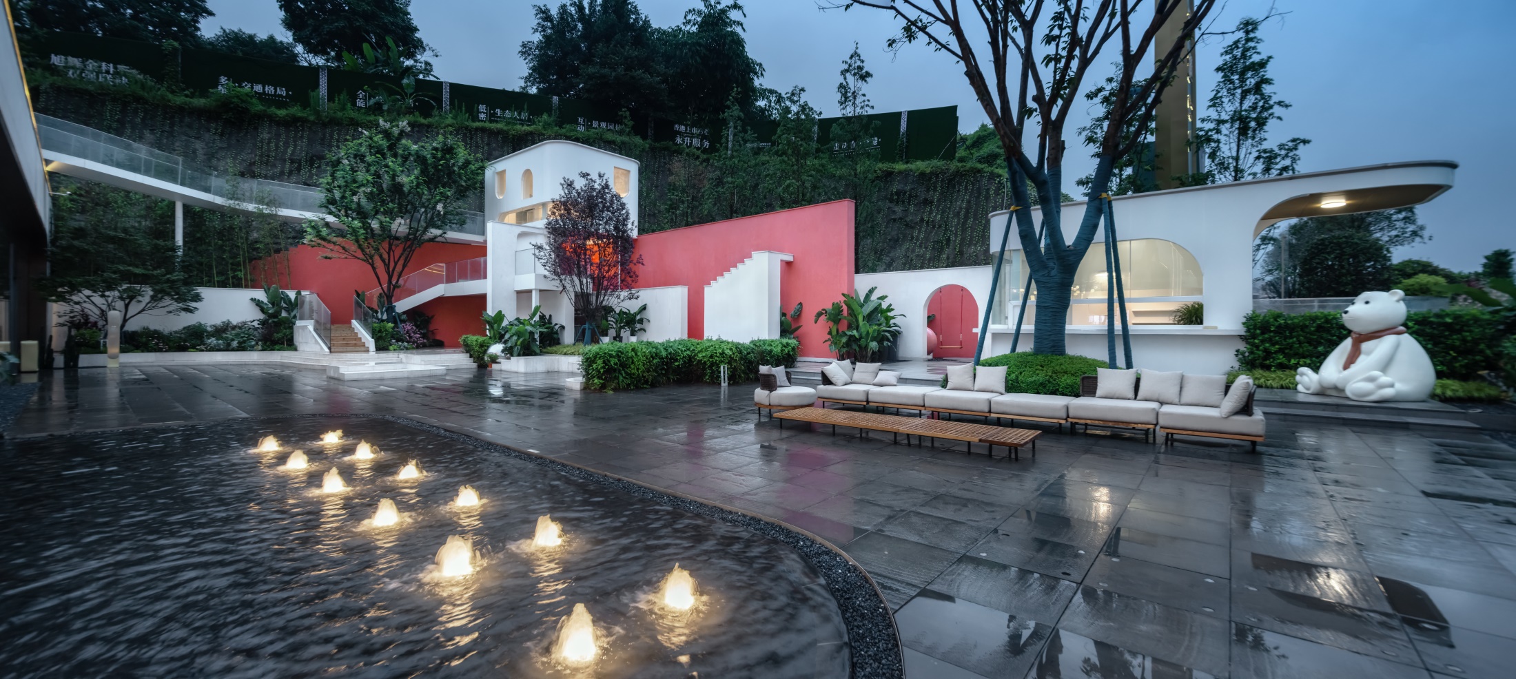 旭辉金科·空港销售中心景观-65