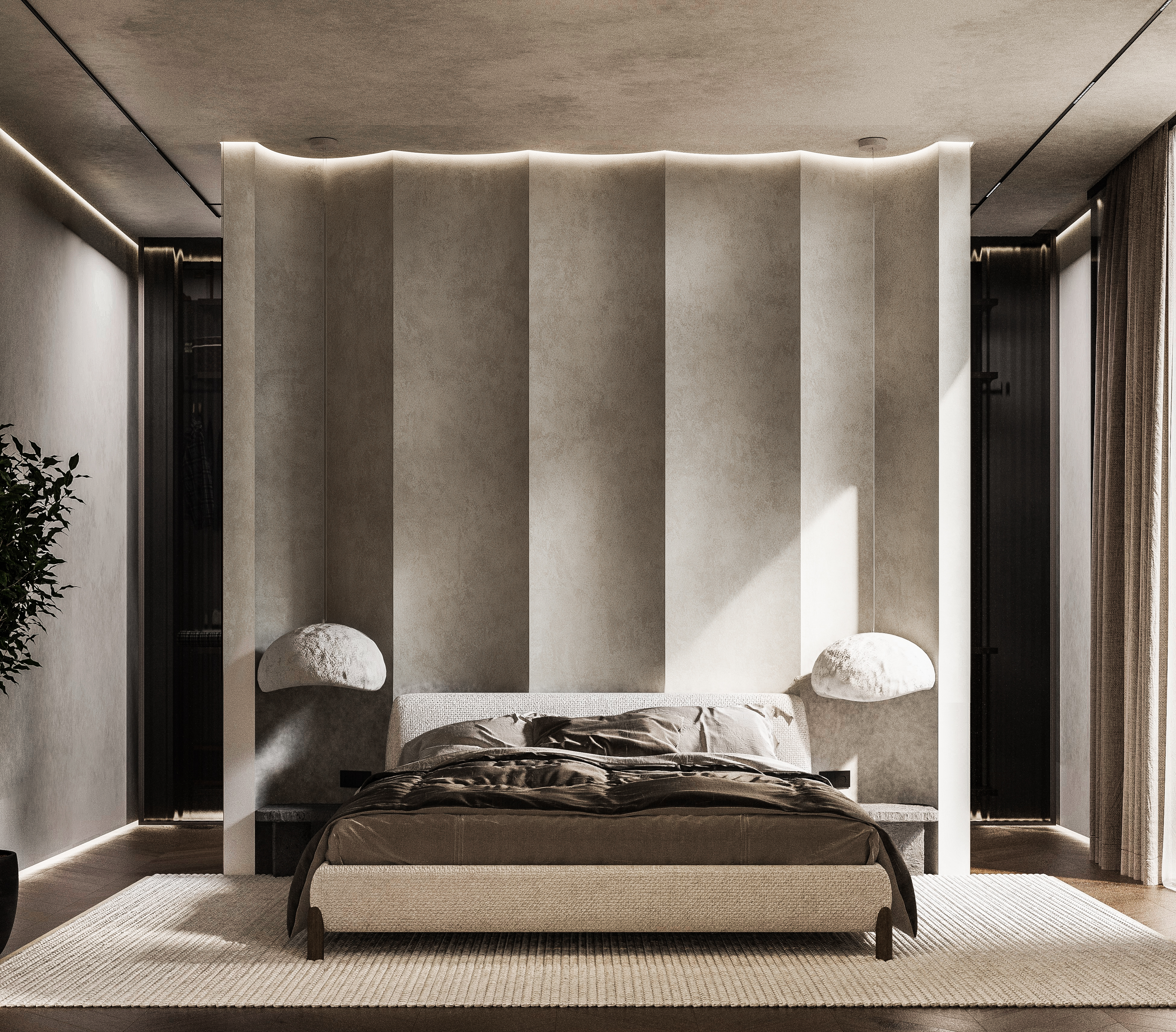 The design of a two-storey apartment-1