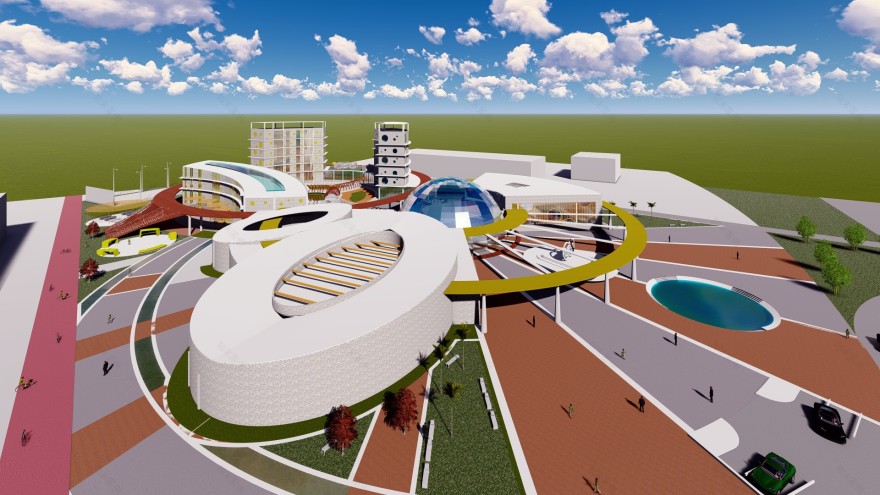 Rehabilitation Center (احتواء) 康复中心丨埃及开罗-30