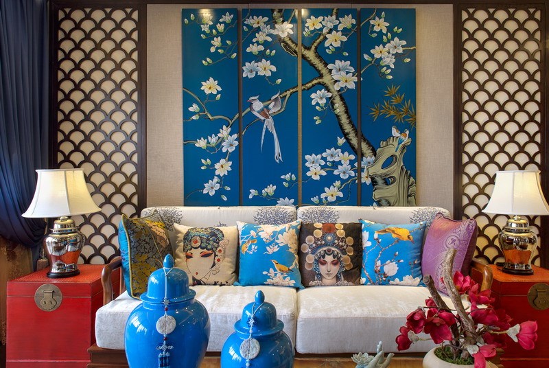 现代中式风格家居设计 | 鸟语花香的幸福生活-7